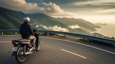 Conquering Vietnam’s Hai Van Pass: My Semi-Automatic Saga (and How Not to Die) 🏍️💨