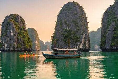 Ditch the Crowds! 🤫 Why Lan Ha Bay is Ha Long’s Cooler, Quieter Cousin 🌿